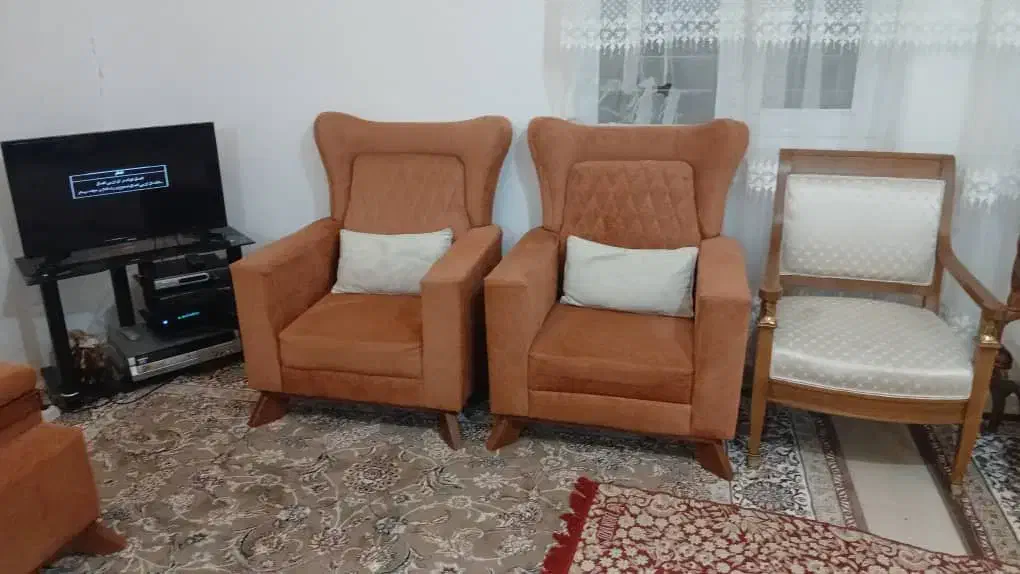 میل راحتی هفت نفره|مبلمان خانگی و میز عسلی|نطنز, |دیوار