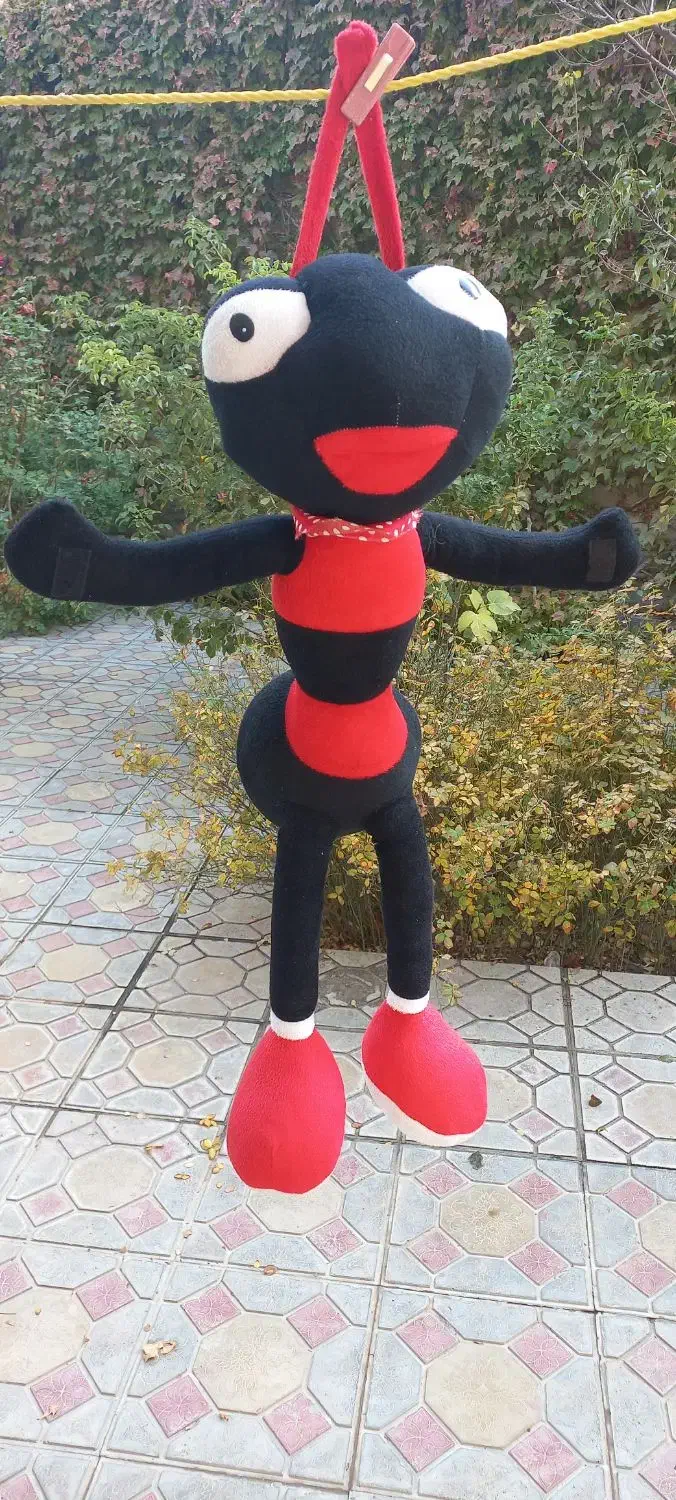 عروسک مورچه|اسباببازی|ملکان, |دیوار