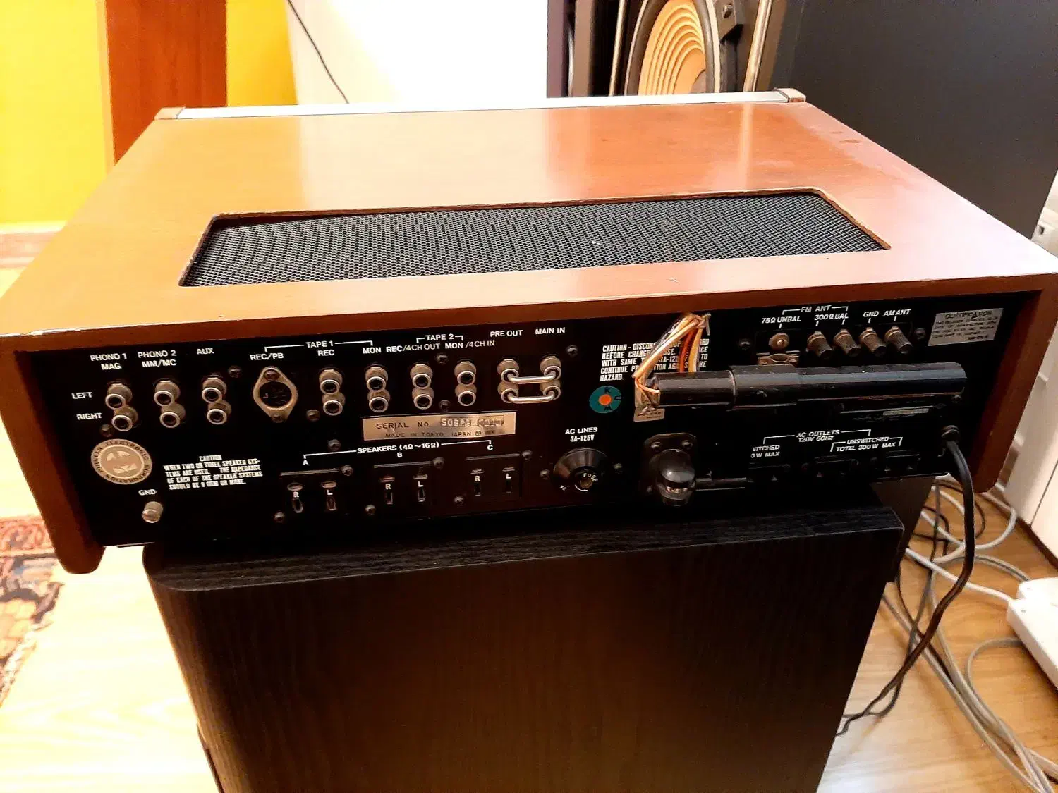 Pioneer SX-828 1973 AMP RECEIVER|سیستم صوتی خانگی|تهران, سید خندان (جلفا)|دیوار