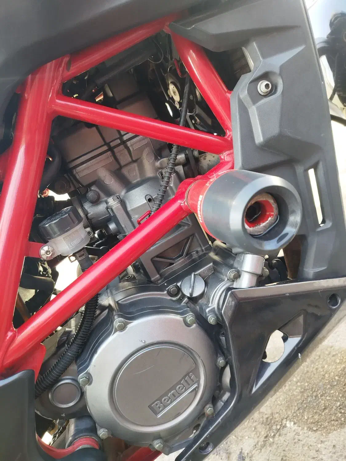 موتور سیکلت بنلی 250 تک مدل 1396|موتورسیکلت|شیراز, ده پیاله|دیوار