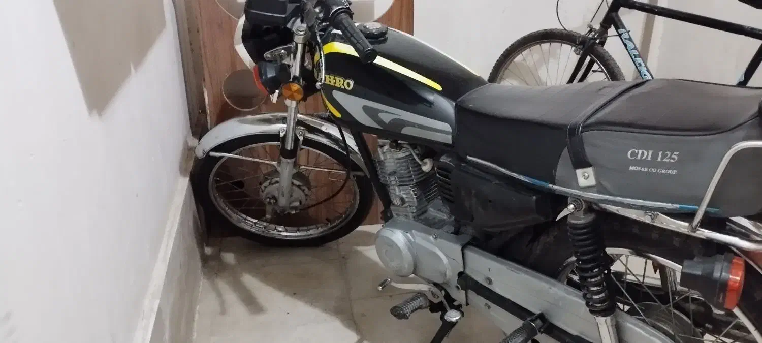 هندا 125 مدل 90 احسان|موتورسیکلت|پاکدشت, پاکدشت (مامازند)|دیوار