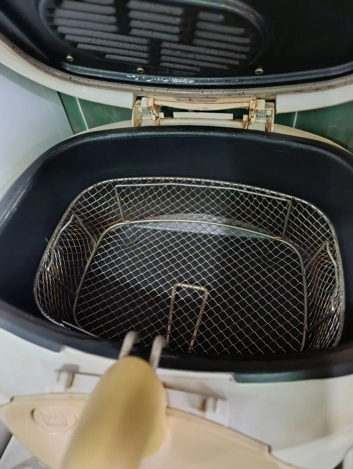 سرخ کن مارک مولینکس اصل|اجاق گاز و لوازم برقی پختوپز|رشت, گلباغ نماز|دیوار