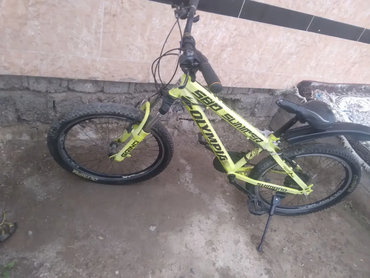 دوچرخه ۲۴ سالم سبز|دوچرخه، اسکیت، اسکوتر|آستانه اشرفیه, |دیوار