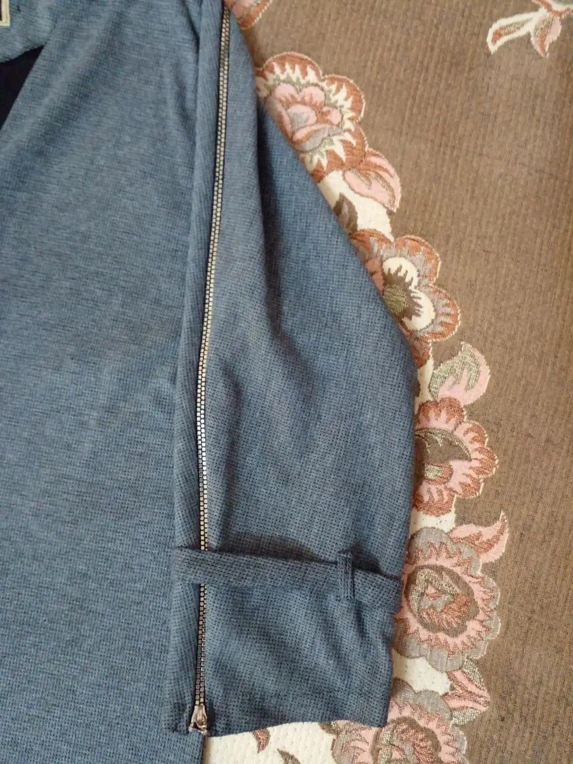 مانتو پاییزه وکاملا در حد نو سایز ۴۲ ۴۶|لباس|ری, شهید غیوری (ابن باویه)|دیوار