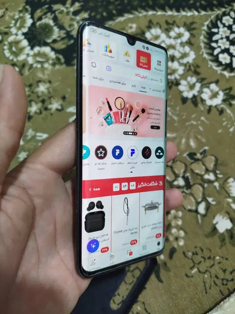 گوشی mi note 10|موبایل|توکهور, |دیوار