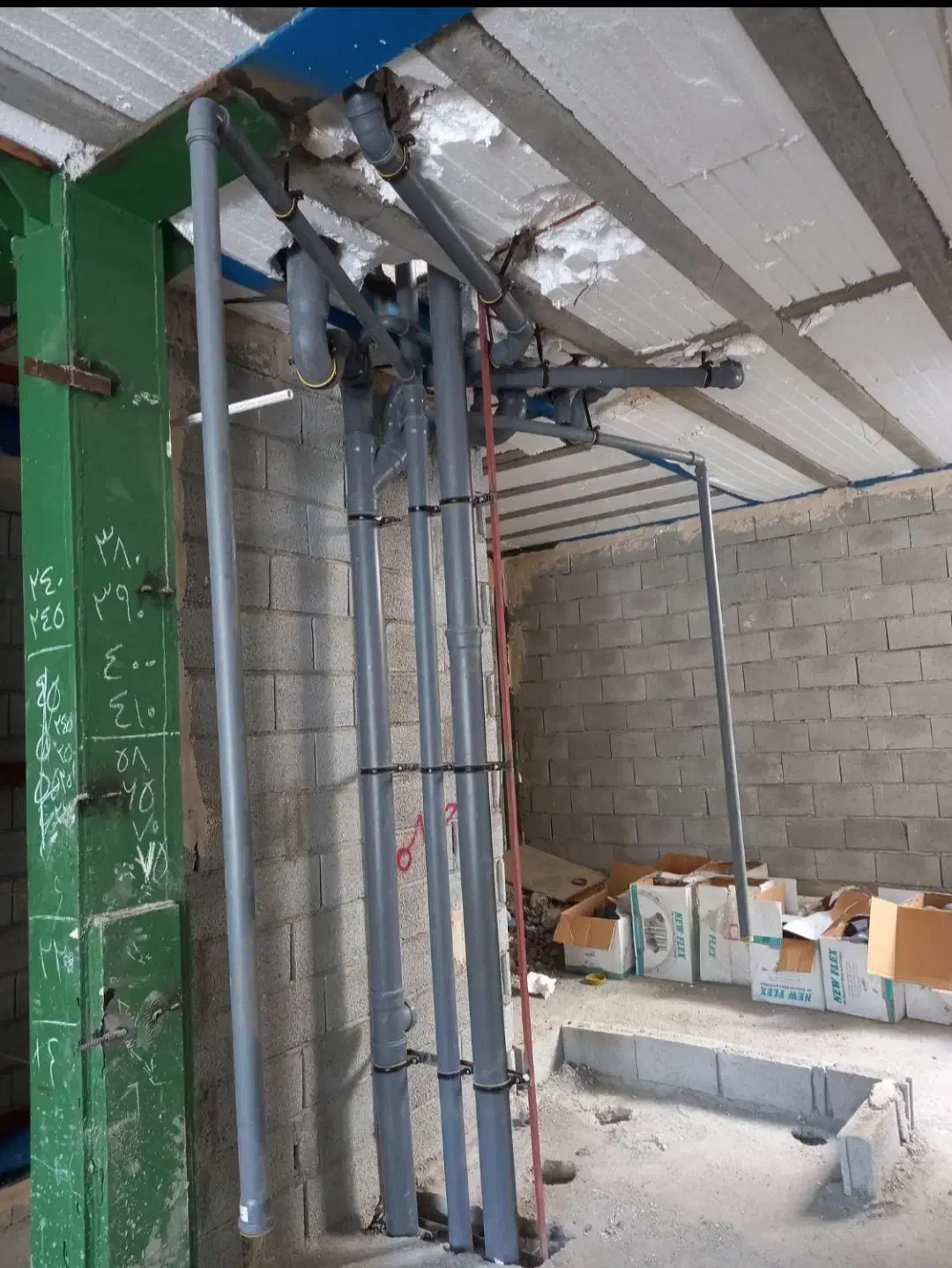 لوله کشی اب فاصلاب  پکیچ و فن کویل شاسی کشی|خدمات پیشه و مهارت|قرچک, مهدیه|دیوار