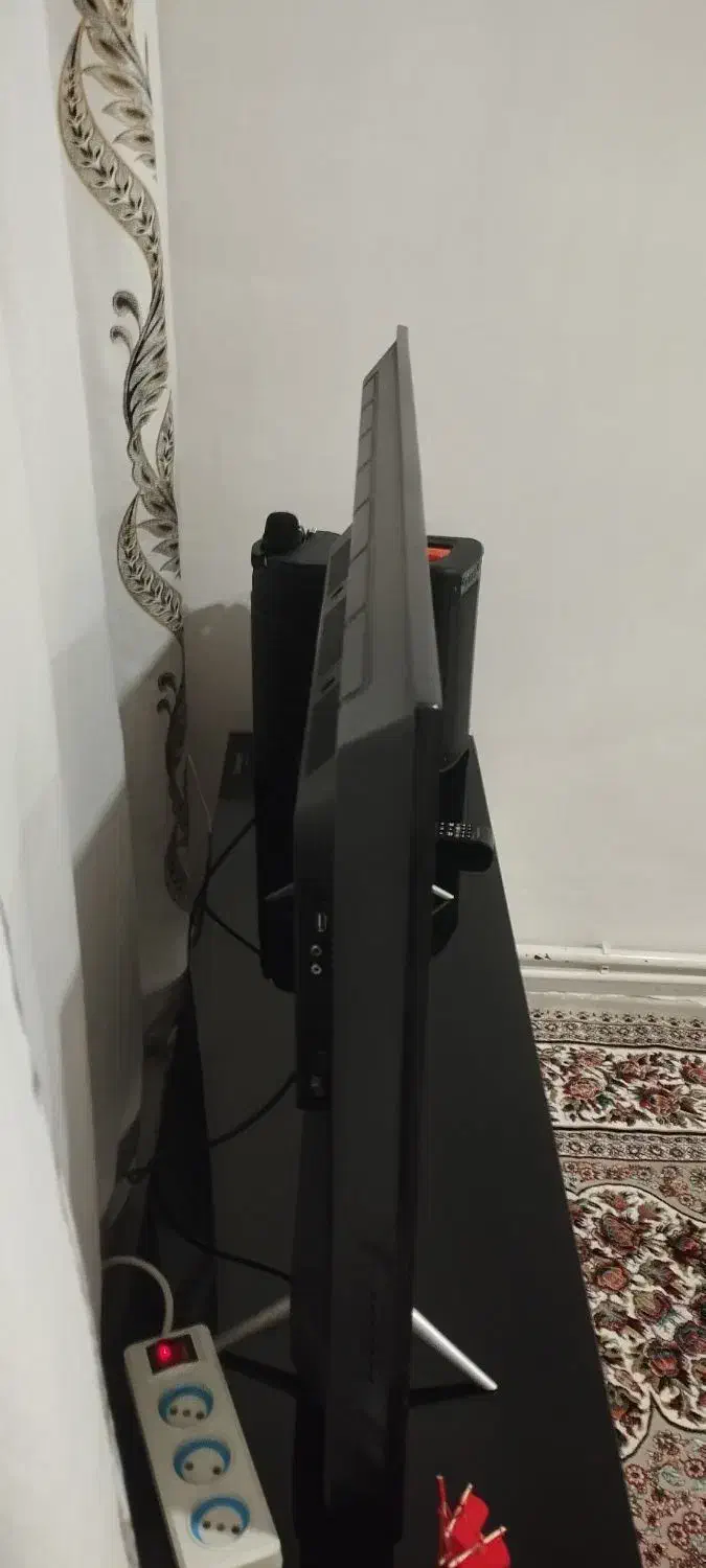 تلویزیون ال ای دی سامسونگ 43اینچ|تلویزیون و پروژکتور|مهاباد (آذربایجان غربی), |دیوار