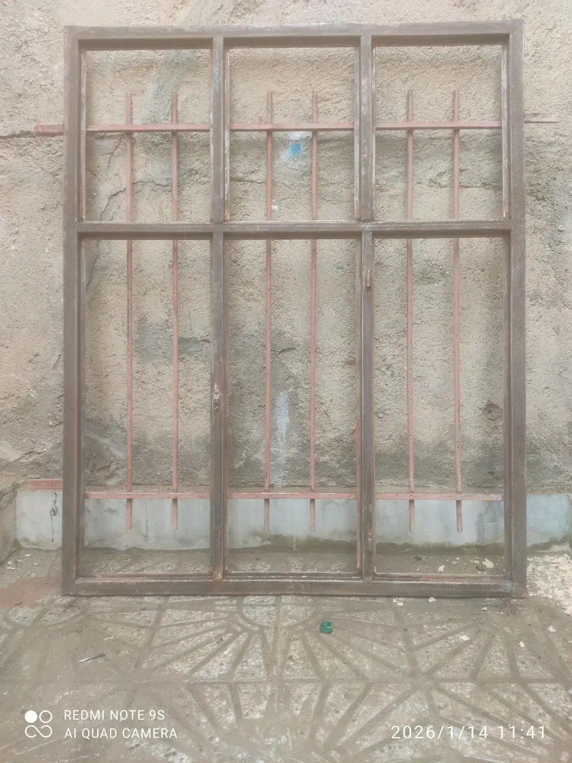 پنجره در حد نو|مصالح و تجهیزات ساختمان|بروجرد, |دیوار