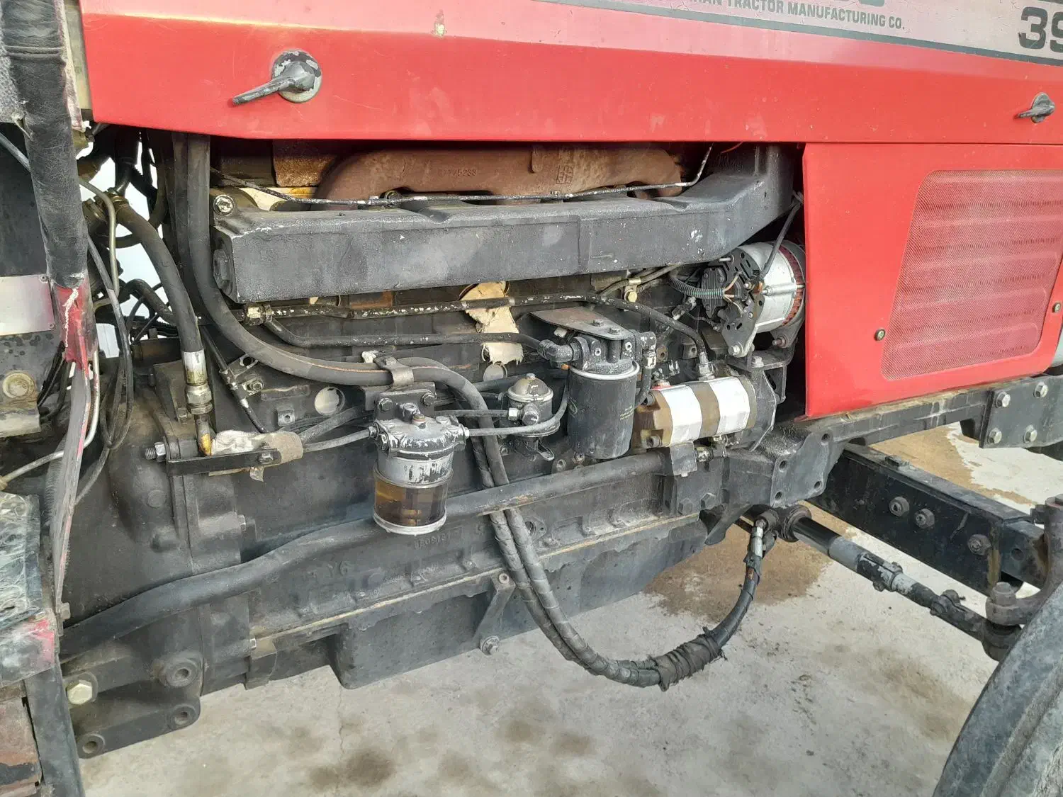 تراکتور۳۹۹تک مدل۱۳۸۸|خودرو سنگین|خوی, |دیوار