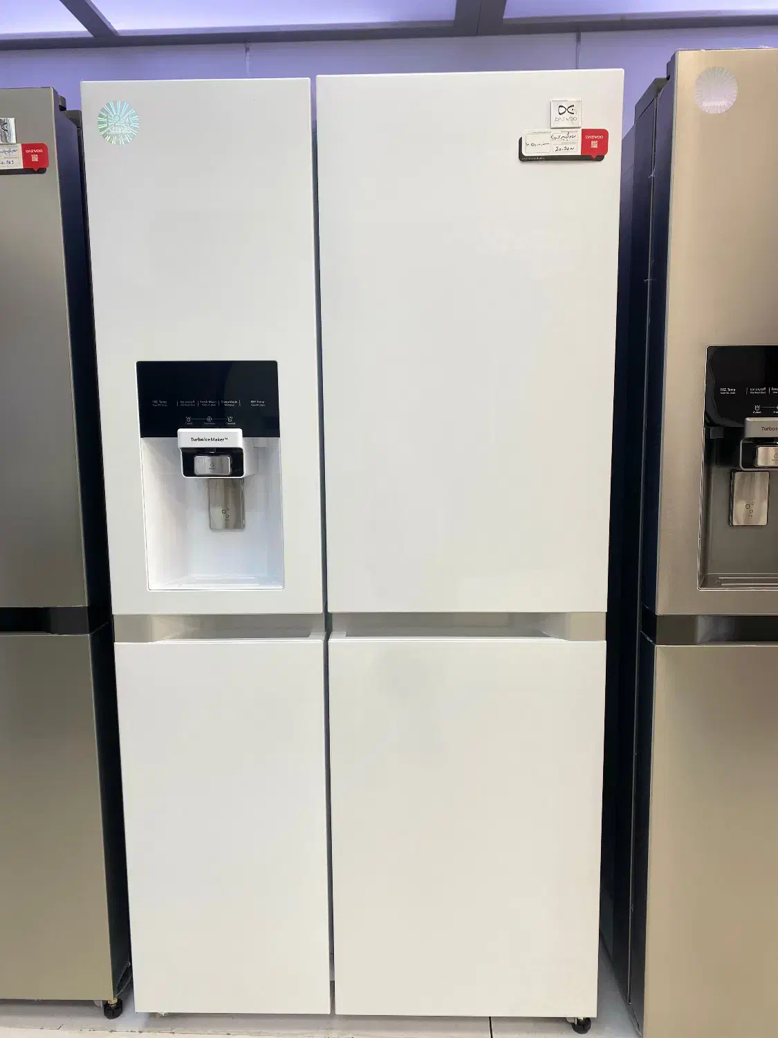 بشتابید ساید دوو با قیمت کف بازار|یخچال و فریزر|ایذه, |دیوار