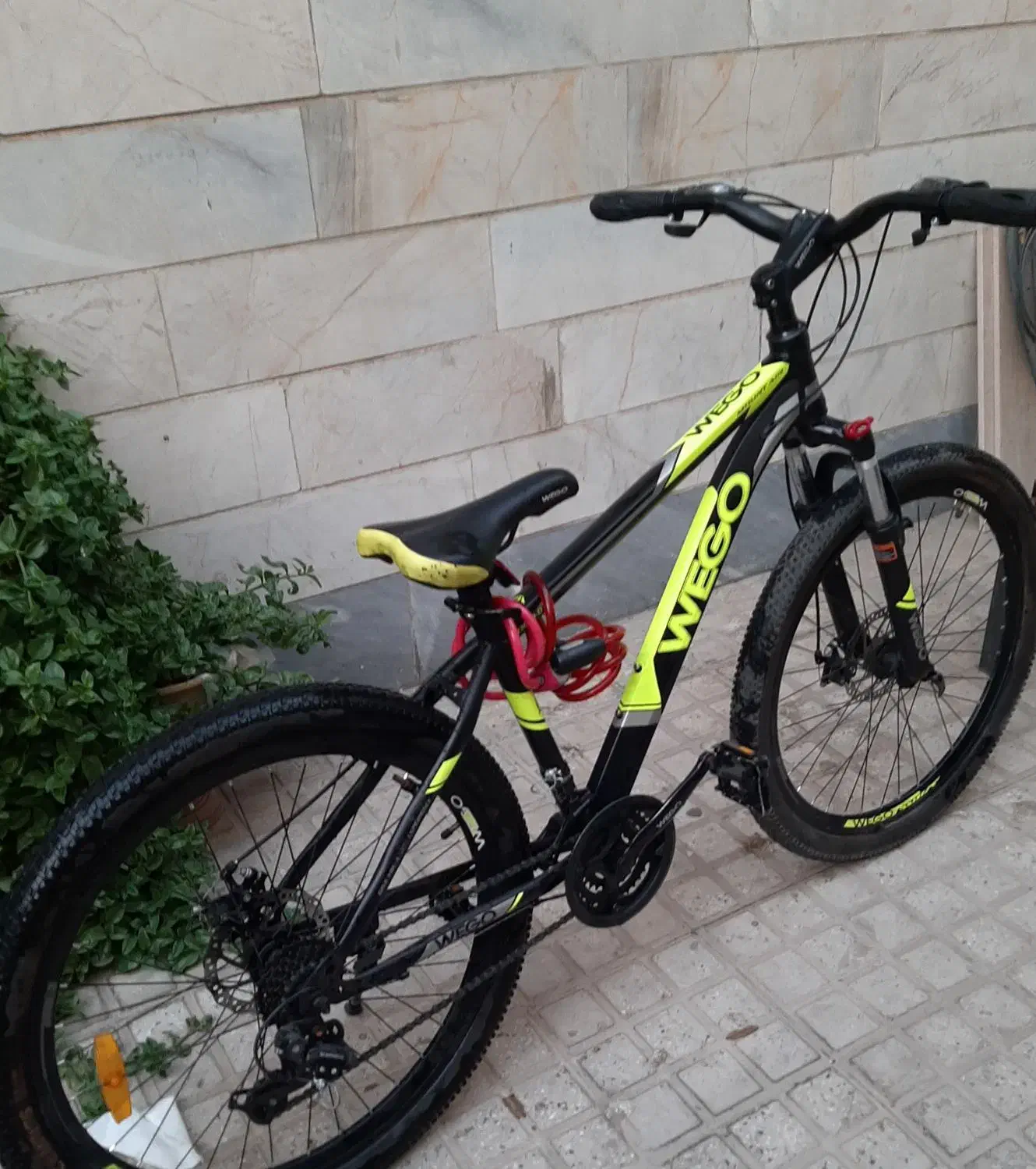 دوچرخه|دوچرخه، اسکیت، اسکوتر|ری, علایین|دیوار