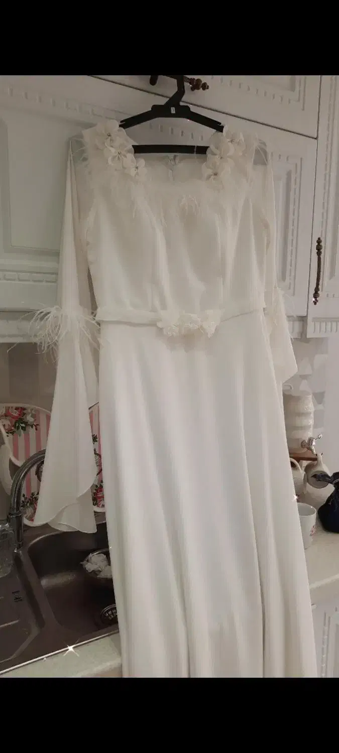 لباس نامزدی|لباس|کاشان, ولیعصر|دیوار