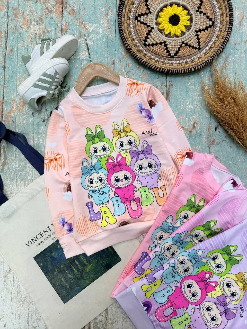 4 مدل بلوز بچگانه توضیحات نوشته شده|لباس|بوکان, |دیوار