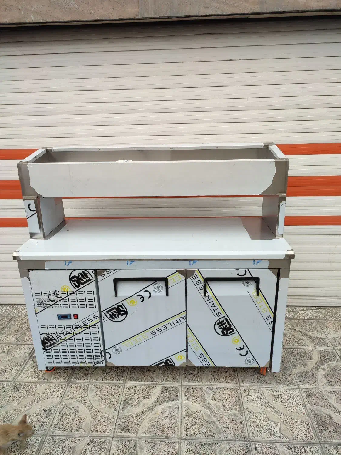 تاپینگ یخچال فریزر صنعتی یخچال نوشیدنی نوشابه کینو|کافی‌شاپ و رستوران|تهران, پونک|دیوار