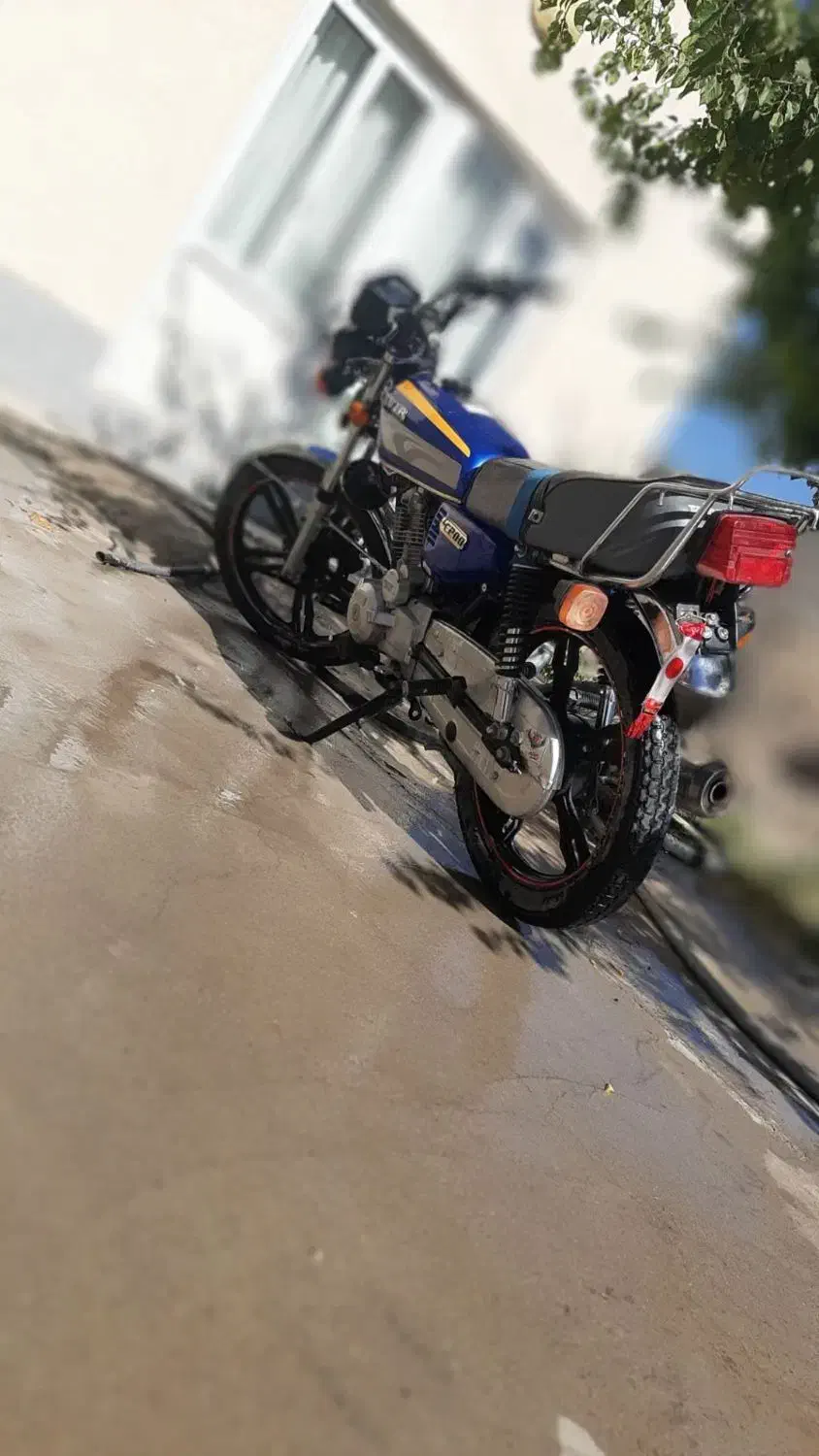 موتور 200|موتورسیکلت|ملارد, |دیوار