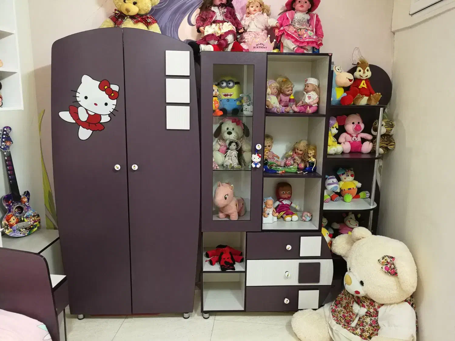 تخت و کمد|تخت و سرویس خواب|سبزوار, فرهنگیان|دیوار