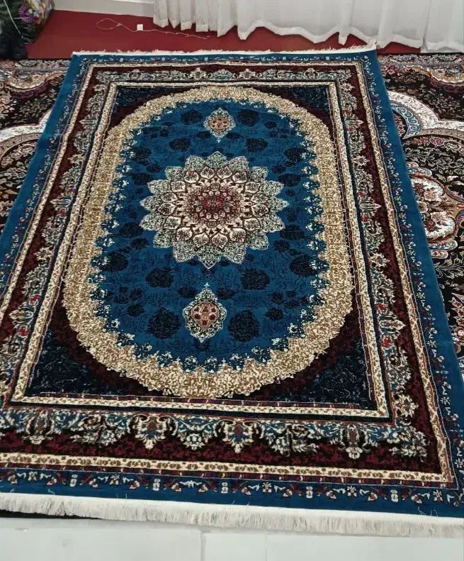 فرش شش متری نگین مشهد|فرش|کرمانشاه, |دیوار