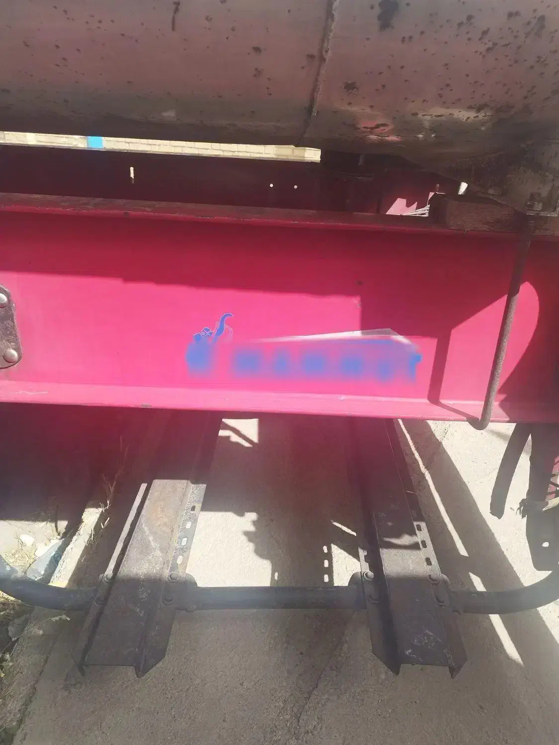 تیغه کانتیر بر ماموت|خودرو سنگین|سیرجان, |دیوار