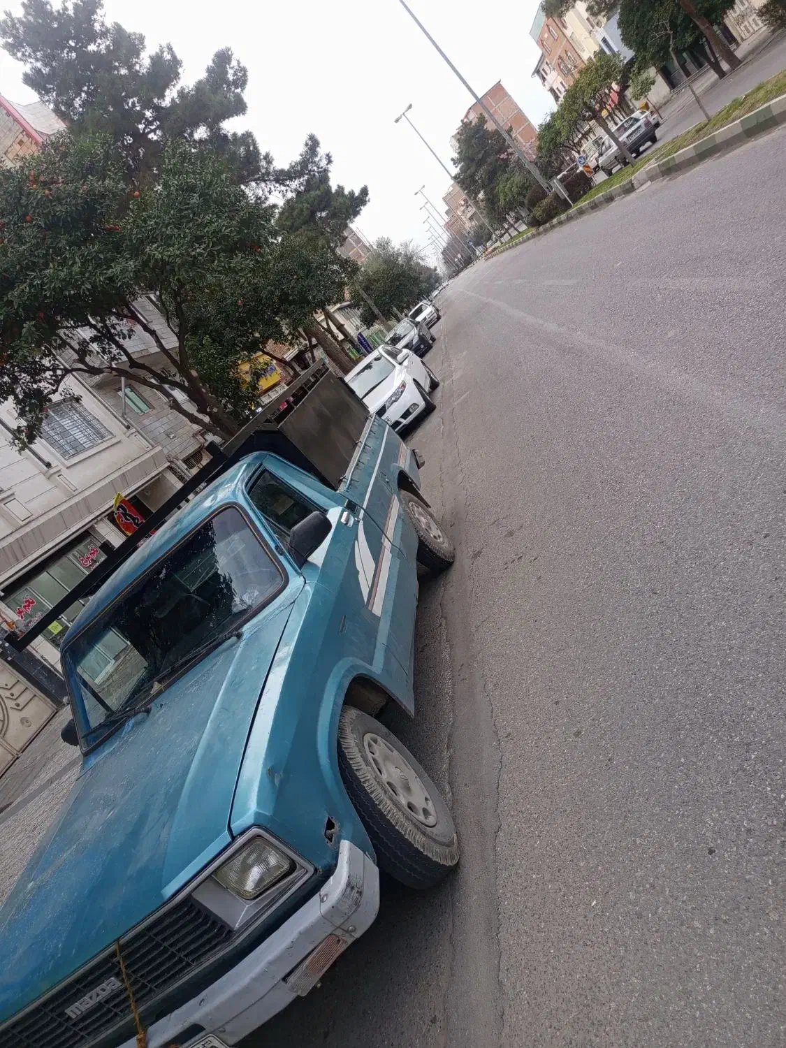 مزدا1600تک سوز|خودرو سواری و وانت|گرگان, |دیوار