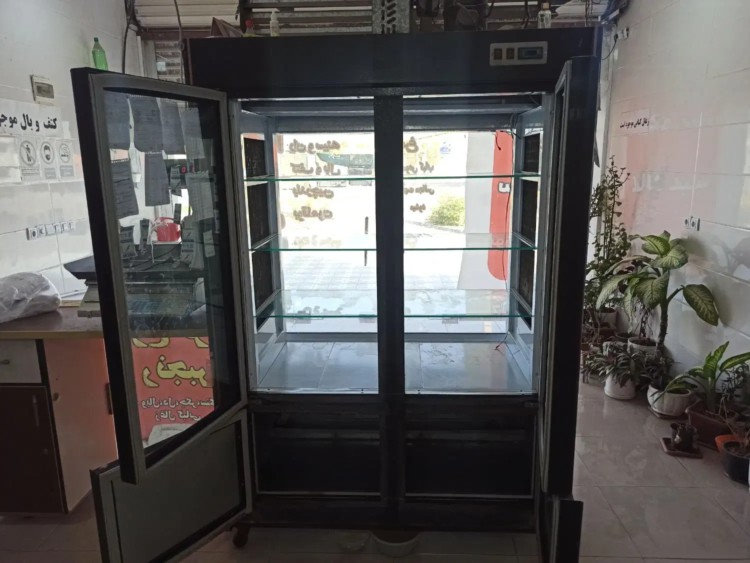 فروش فوری یخچال و ترازو|فروشگاه و مغازه|رودان, |دیوار