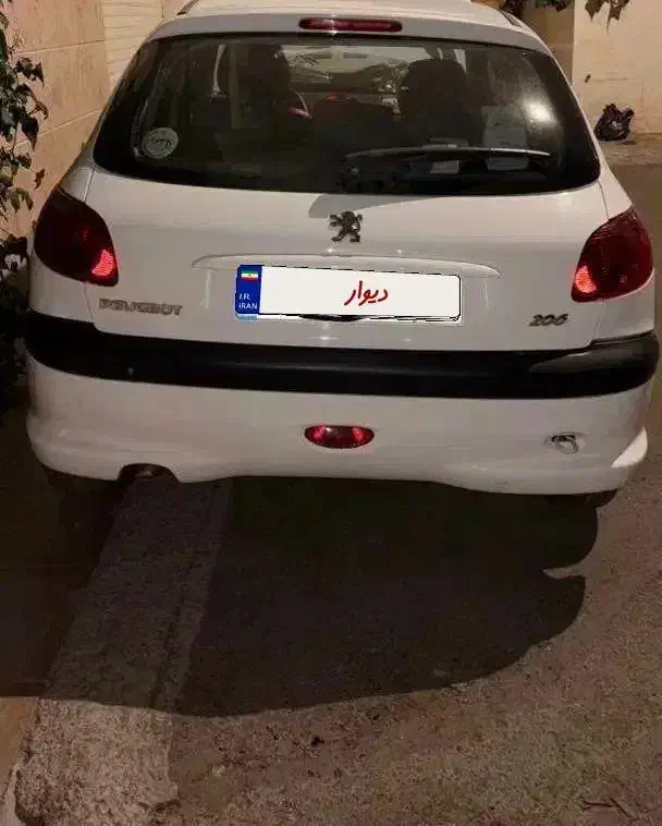 خودرو سواری ۲۰۶ تیپ ۲|خودرو سواری و وانت|اصفهان, دشتستان|دیوار