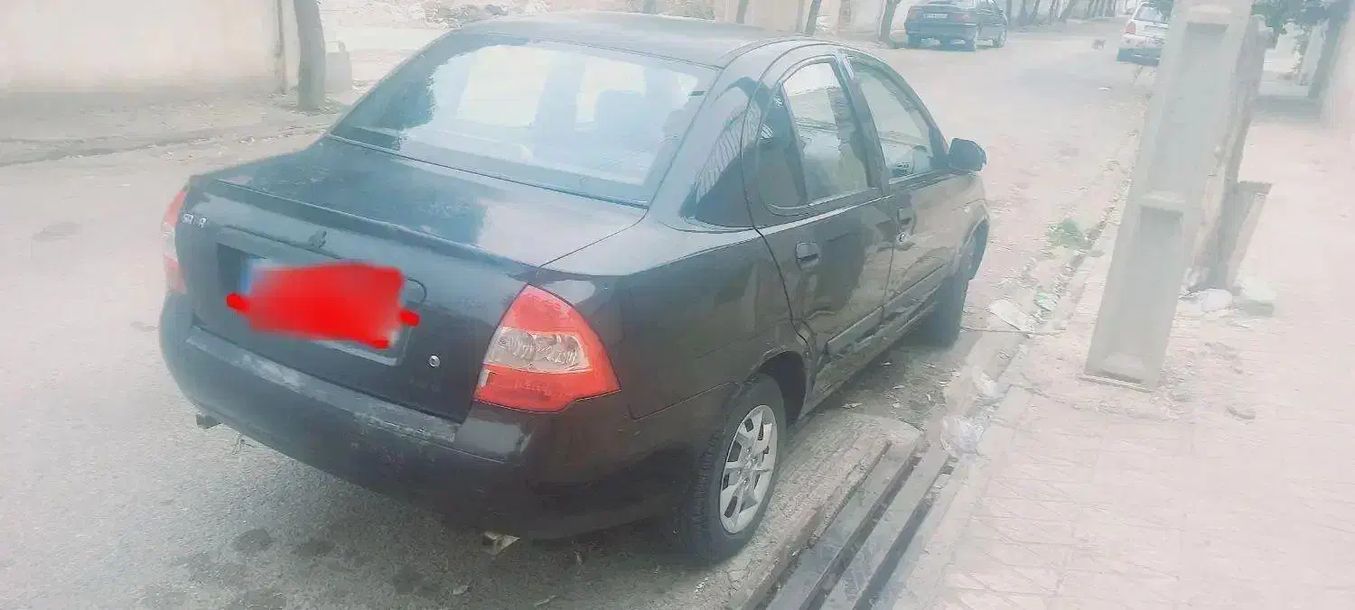 تیبا صندوق دار مدل ۹۲|خودرو سواری و وانت|گنبد کاووس, |دیوار