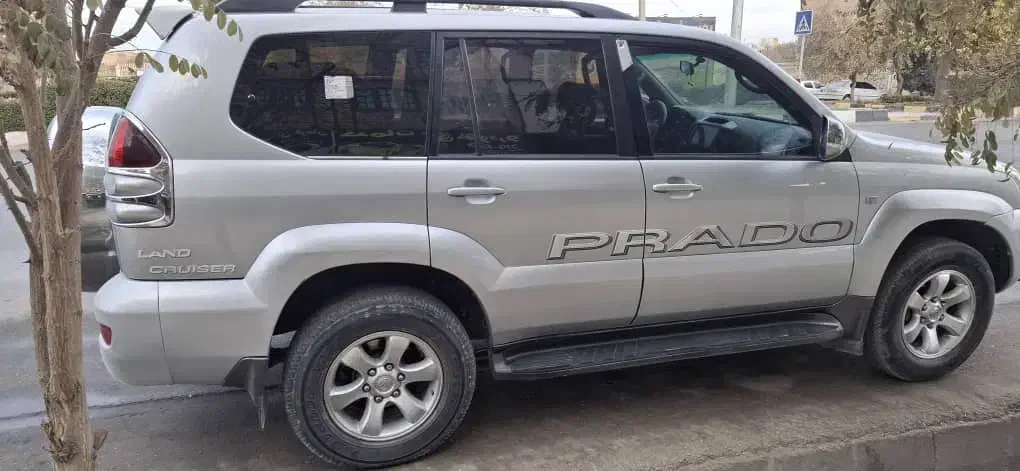 پرادو ۲۰۰۶ تمام فابریک|خودرو سواری و وانت|شیراز, ابیوردی|دیوار