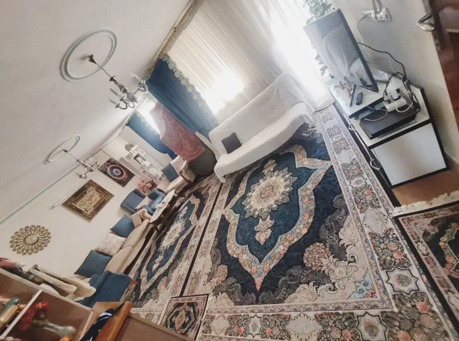 70 مترmtr/تک خواب *شیک محدوده *خیابان خیام*|اجارهٔ آپارتمان|پاکدشت, پاکدشت (مامازند)|دیوار