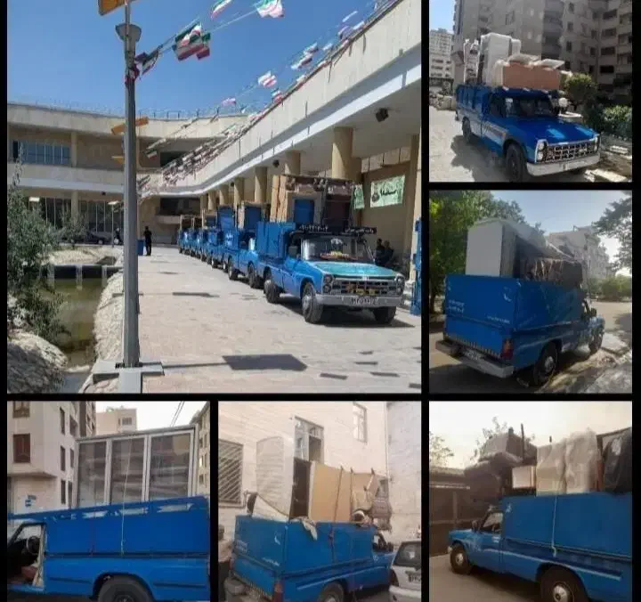 وانت بار نیسان بار باربری کارگر خالی تمام نقاط|خدمات حمل و نقل|تهران, ستارخان|دیوار