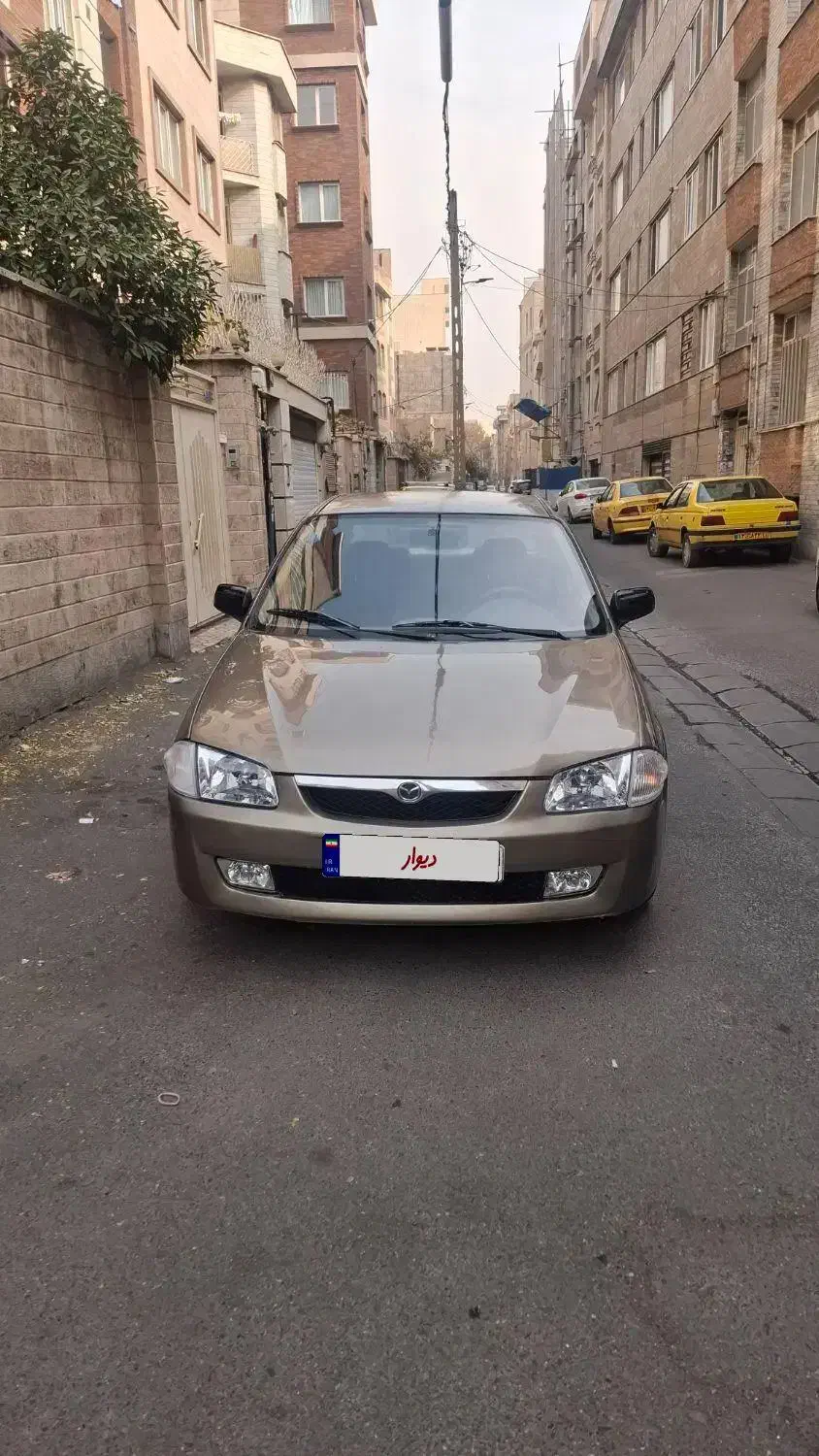 مزدا323 مدل 80 دوبرگ سند استثنایی|خودرو سواری و وانت|تهران, شارق|دیوار