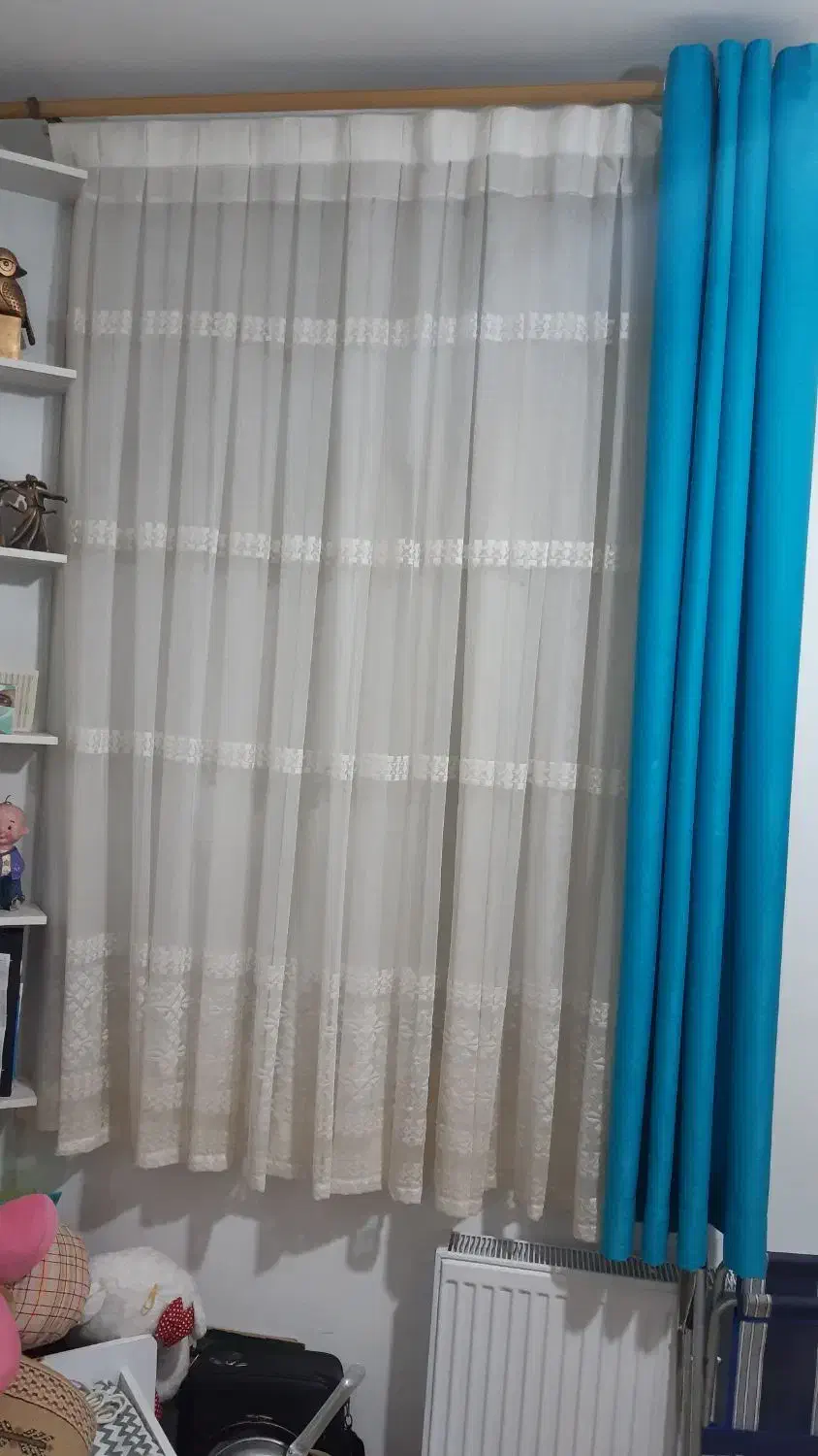 پرده های شیک و نو|پرده، رانر، رومیزی|گرگان, |دیوار