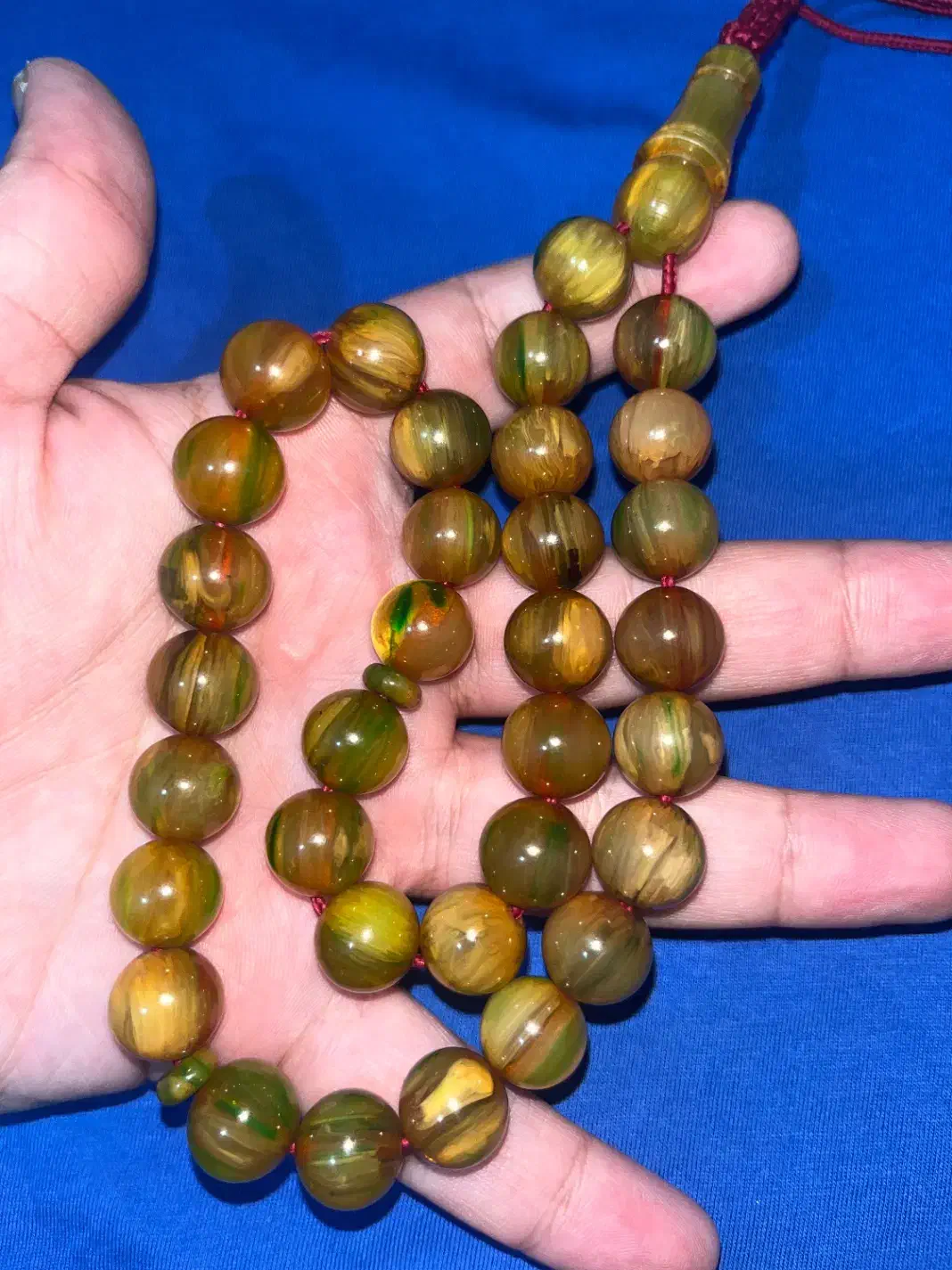 کهربا پرچمی|کلکسیون اشیاء عتیقه|اهواز, پادادشهر|دیوار