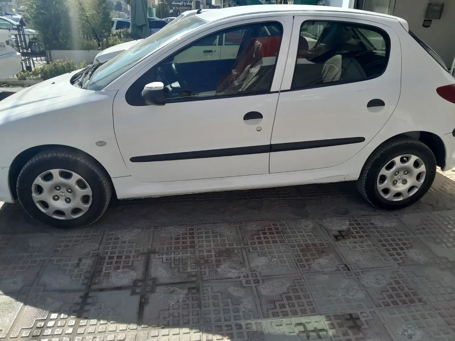 پژو 206مدل 1400تیپ 2|خودرو سواری و وانت|یاسوج, |دیوار