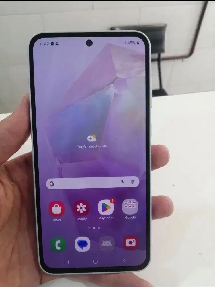 گوشی سامسونگ a35 حافظه ۲۵۶ رام ۸|موبایل|رباطکریم, رباطکریم|دیوار