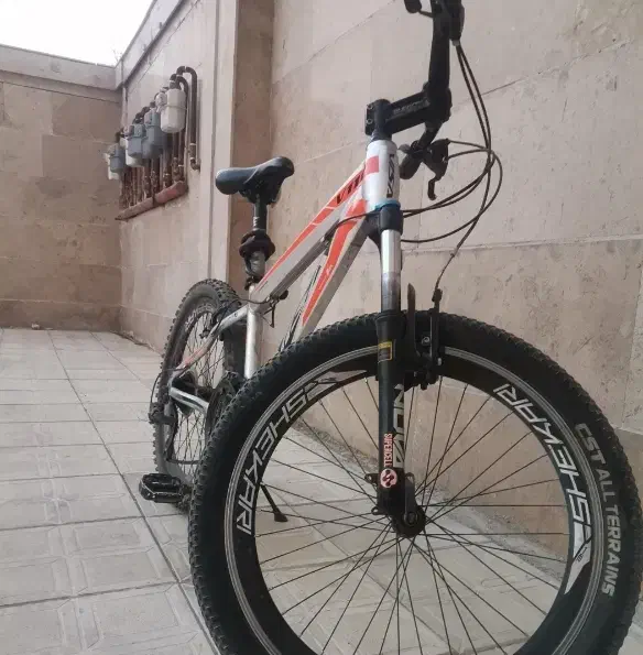 دوچرخه visa سایز 24 مدل v110 کوهستانی|دوچرخه، اسکیت، اسکوتر|گلبهار, شهر جدید گلبهار|دیوار