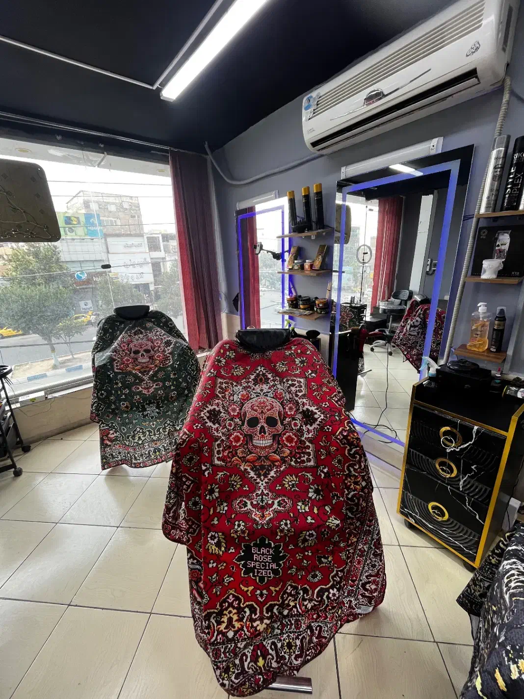 واگذاری ارایشگاه مردانه|اجارهٔ مغازه و غرفه|رباط‌کریم, رباط‌کریم|دیوار