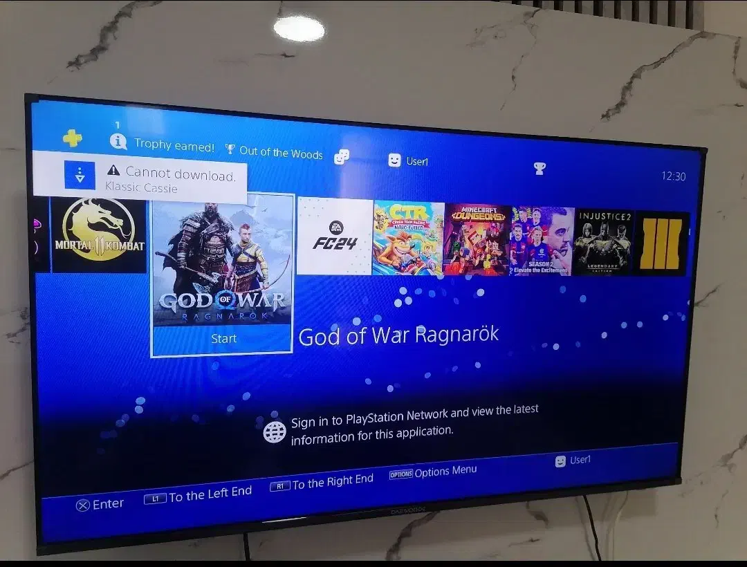 دستگاه Ps4 اکانتی ورژن11|کنسول، بازی ویدئویی و آنلاین|تایباد, |دیوار