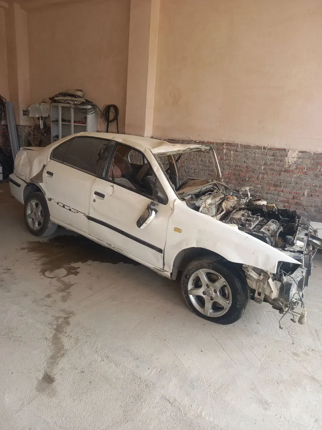 سمند مدل دوگانه شرکتیEf7 موتورروشن|خودرو سواری و وانت|میاندوآب, |دیوار