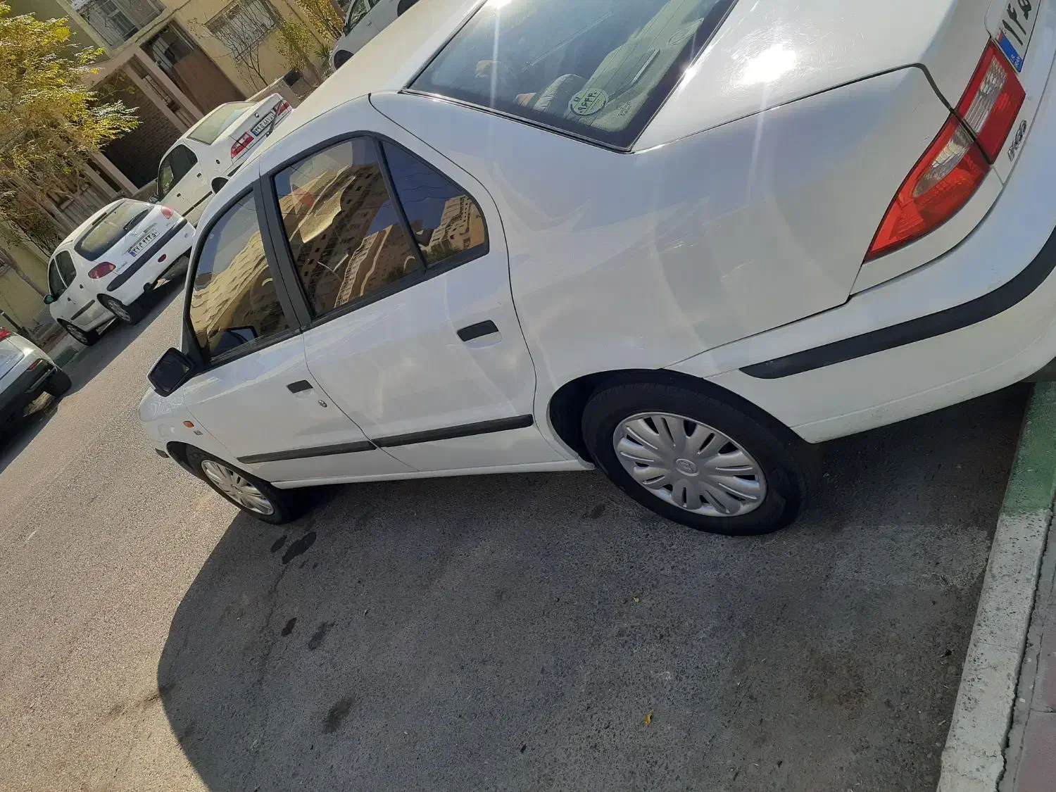 سمند ۹۸|خودرو سواری و وانت|رودهن, |دیوار