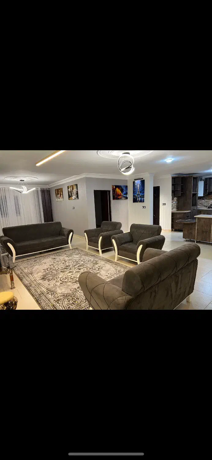 اجاره ویلا لوکس و مدرن(۳ اتاق خواب) (بسیار پاکیزه)|اجارهٔ کوتاه‌مدت ویلا و باغ|رشت, شکار اسطلخ|دیوار