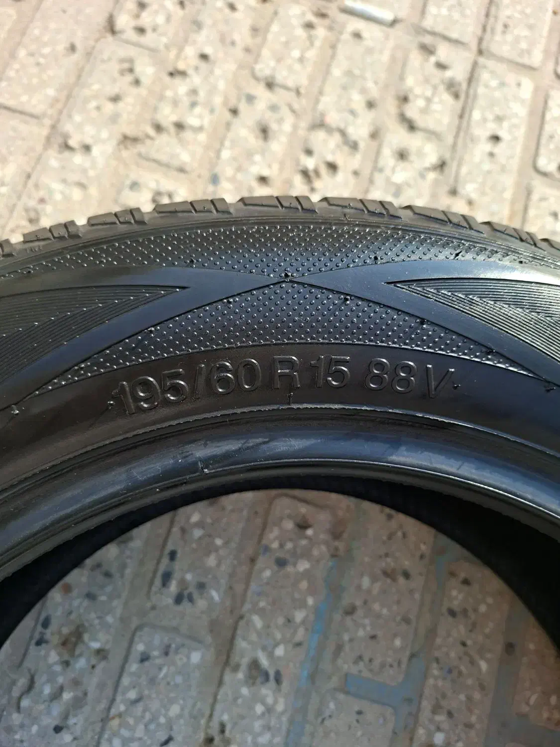 لاستیک195.60.15|قطعات یدکی و لوازم جانبی|ری, شهرری|دیوار