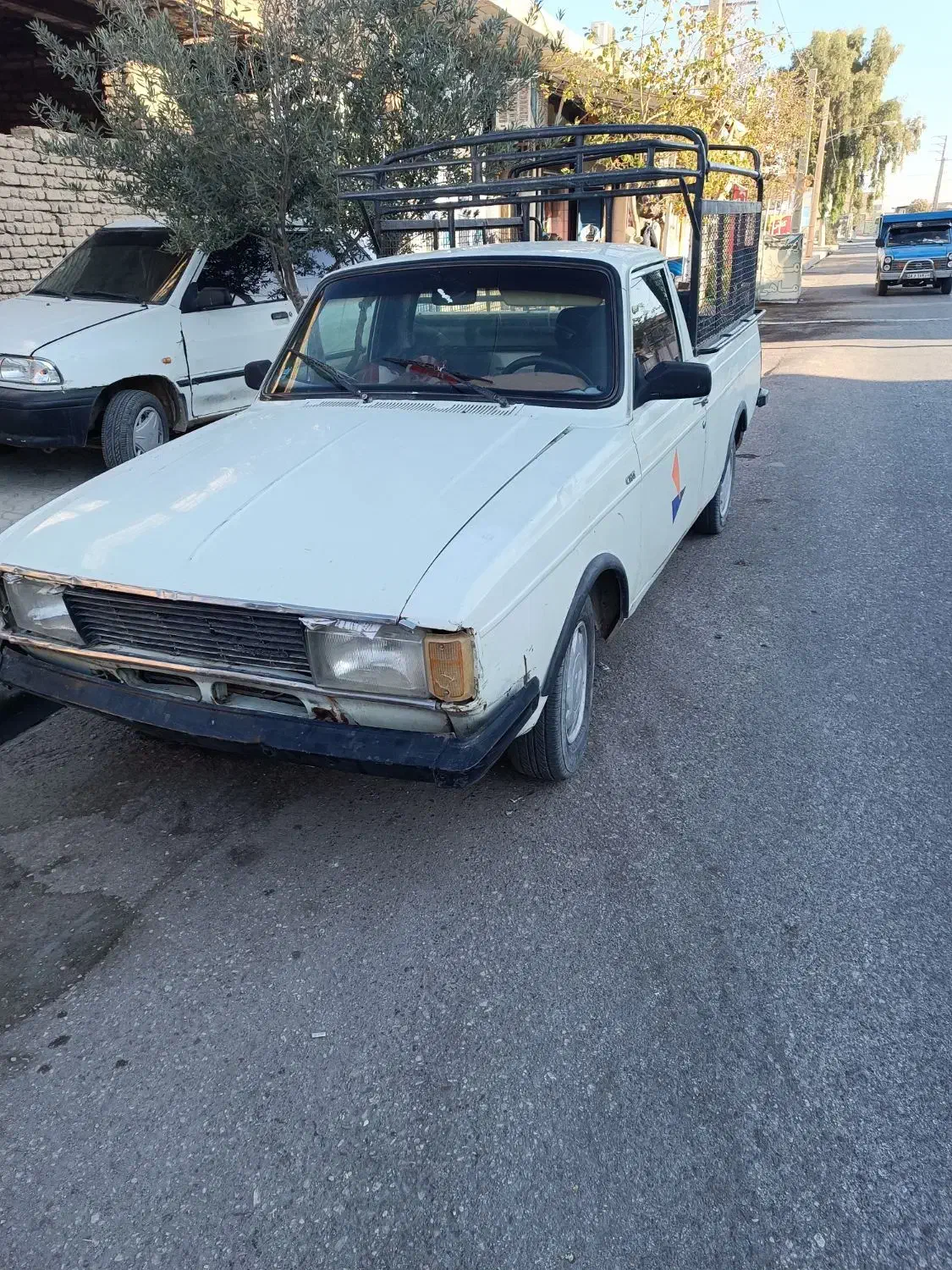 پیکان وانت دوگانه بدون رنگ|خودرو سواری و وانت|سیرجان, |دیوار