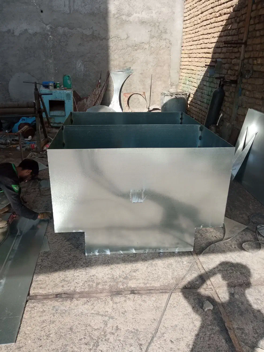 خرید وفروش معاوضه تانکر سازی منبع|مصالح و تجهیزات ساختمان|مشهد, امیریه|دیوار