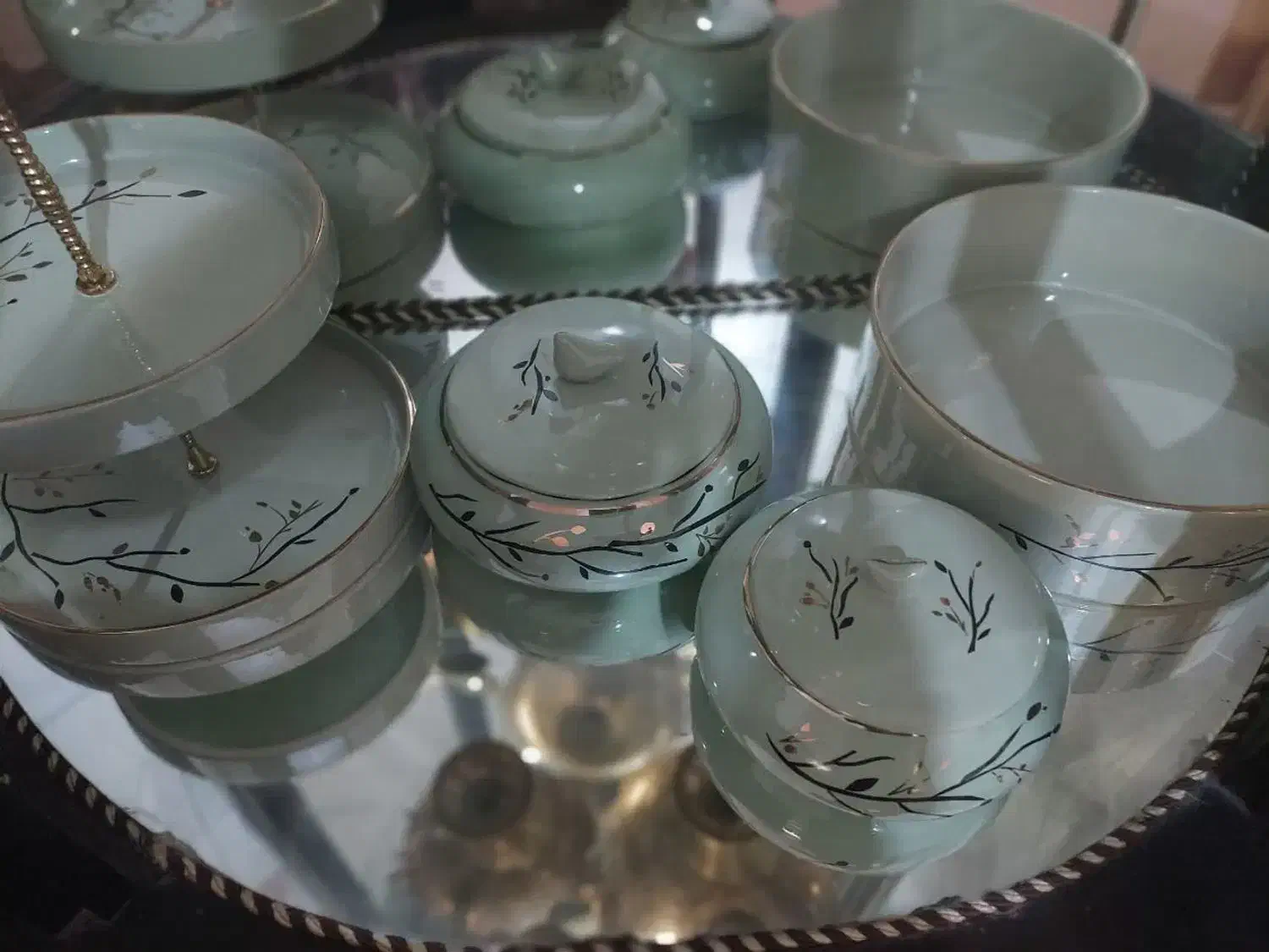 ظروف پذیرایی نو|ظروف سرو و پذیرایی|بیرجند, |دیوار