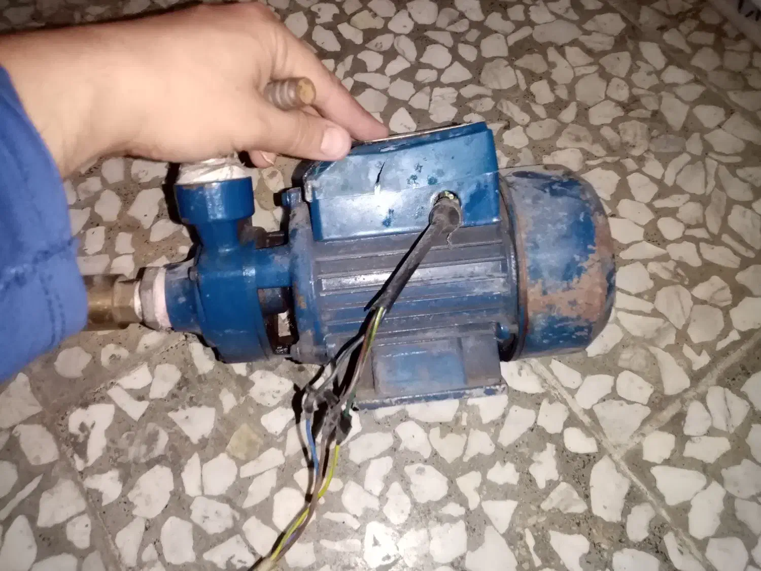 پمپ نیم اسب درحدنو|سایر لوازم برقی|گنبد کاووس, |دیوار