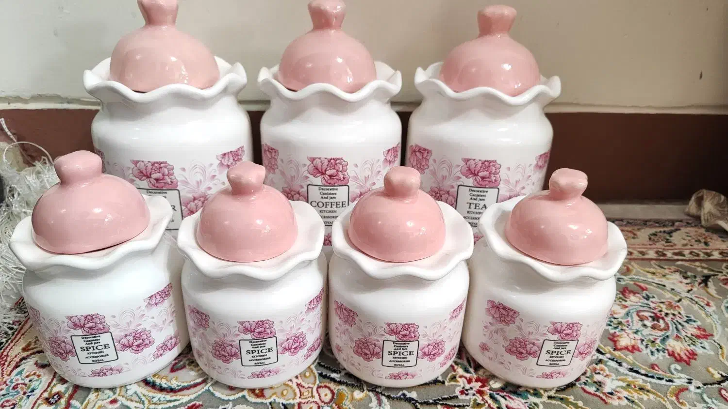 سرویس پاسماوری سرامیک|ظروف سرو و پذیرایی|تهران, حکیمیه|دیوار