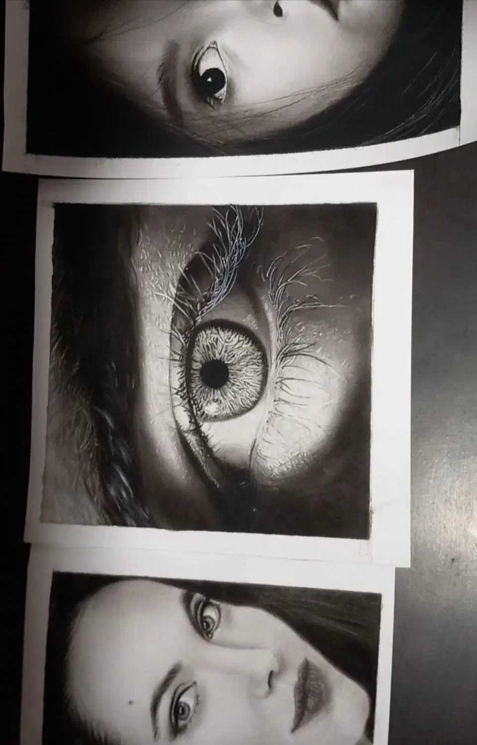 نقاشی چهره|تابلو، نقاشی، عکس|بم, |دیوار