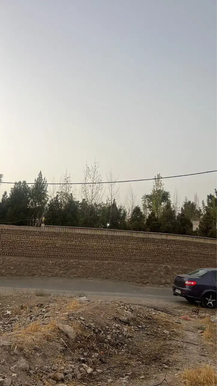 معاوضه کردان جنوبی ۲۳۰۰۰هزارمتر زمین لب جاده|فروش زمین و ملک کلنگی|هشتگرد, ینگی امام|دیوار