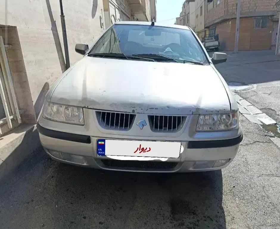 سمند دوگانه مدل ۸۸|خودرو سواری و وانت|نجف‌آباد, قدس|دیوار