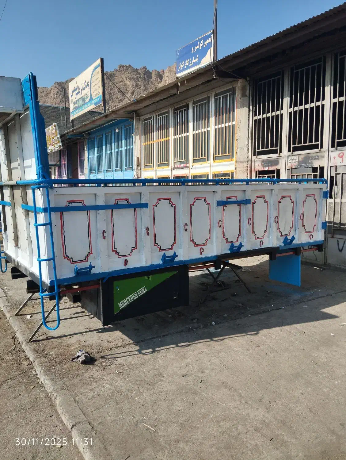 اتاق عقب خاور|قطعات یدکی و لوازم جانبی|شهرکرد, |دیوار